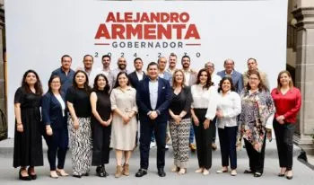 Ola de nombramientos con Alejandro Armenta