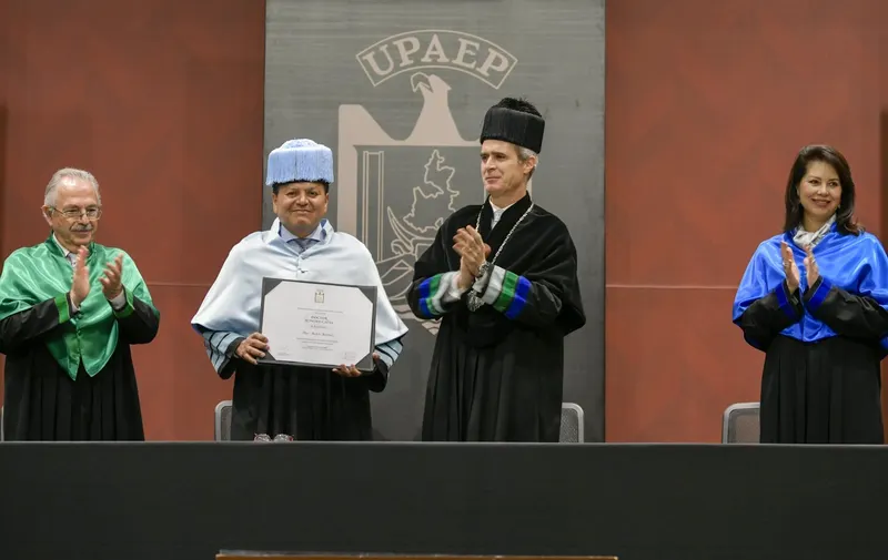 Doctorado Honoris Causa a Andrés Martínez