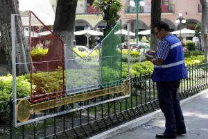 Por daños a adornos patrios, Servicios Públicos pide intervención de SSPTM