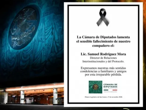 Fallece por Covid-19 el director de Protocolo de San Lázaro