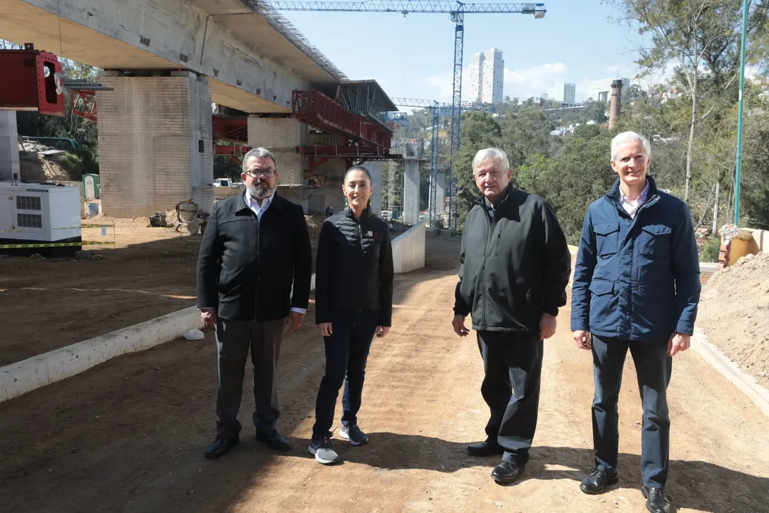 Obra tren México-Toluca
