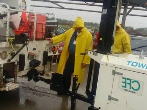 CFE despliega personal por contingencias ocasionadas por el huracán Katia a Veracruz y Puebla