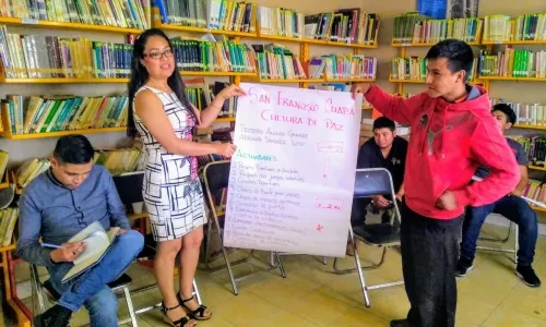 Es San Pedro Cholula pionero en “Prevención  de la Violencia con Diálogos Comunitarios”