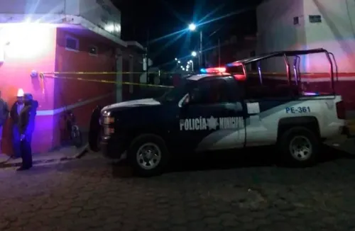 Alcalde de Tlachichuca exige a la FGE se esclarezca el crimen de su primo, delegado de Movilidad