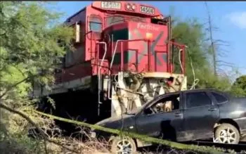 Identifican a mujer fallecida tras choque con el tren en Tehuacán; el conductor huyó