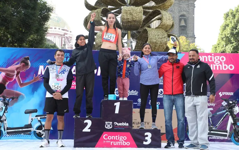 Medio maratón Puebla
