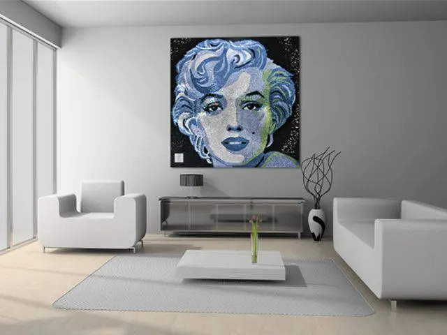 Rihanna gasta más de 150 mil dólares en retrato de Marilyn Monroe