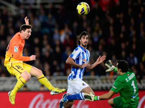 Real Sociedad viene de atrás y vence al Barcelona 3-2