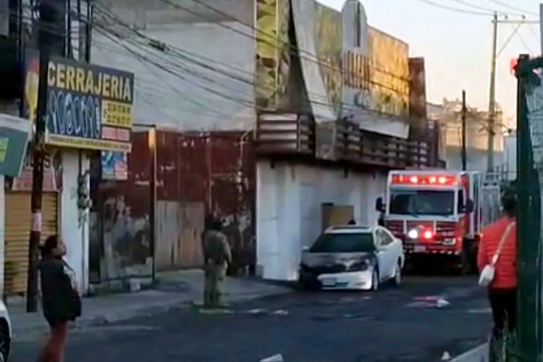 Incendio Provocado Bar Lacoss