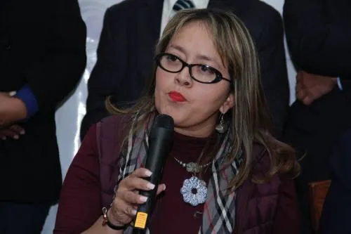 Conozco las necesidades de la capital: Libertad Aguirre Junco