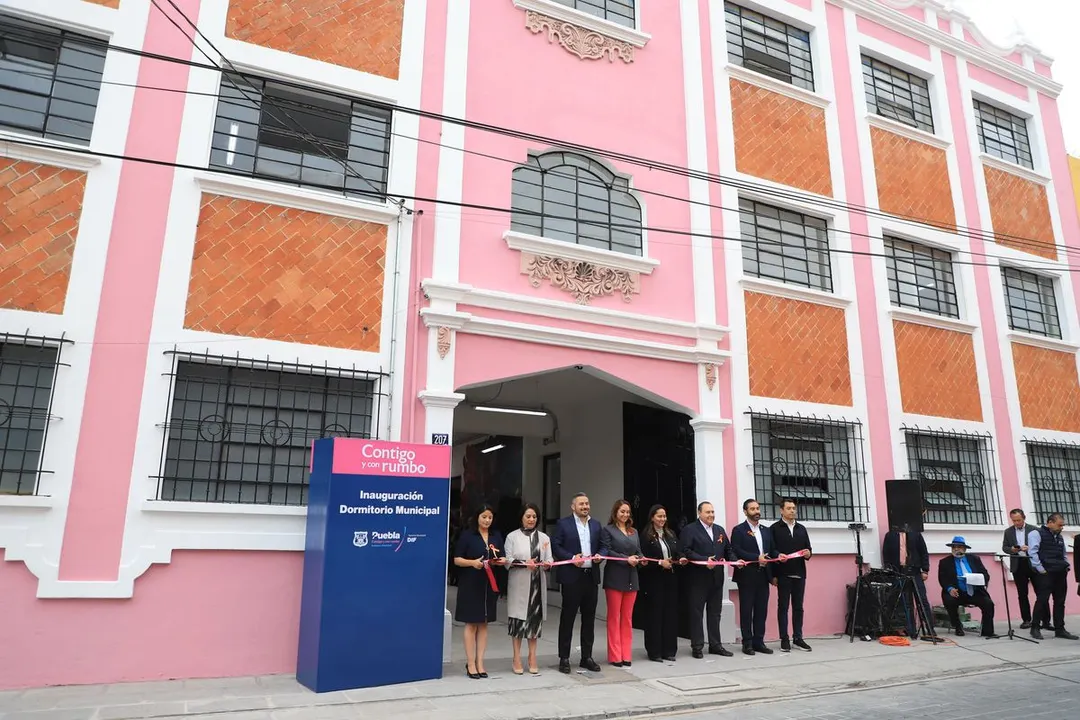 Dormitorio Municipal Ayto Pue