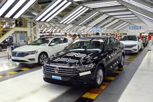 Volkswagen de México da a conocer cifras de producción al mes de abril