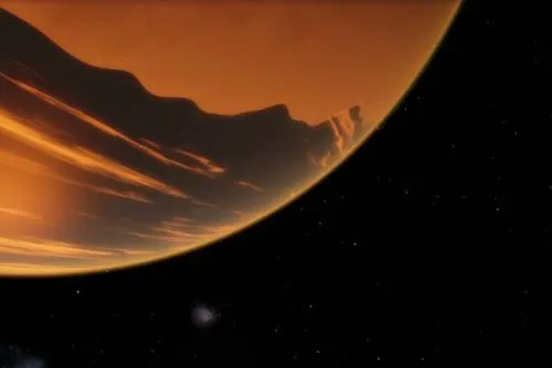 Astrónomos ingleses hallan restos de exoplaneta