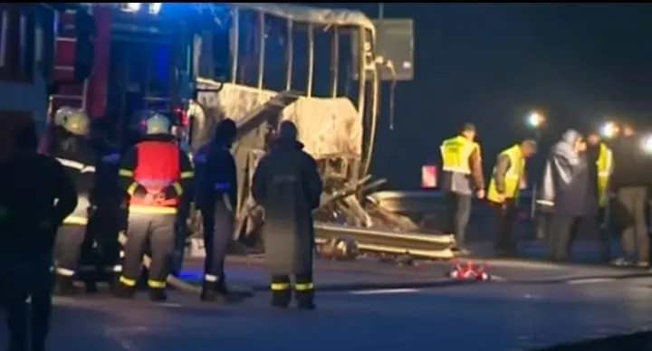 Accidente Bulgaria