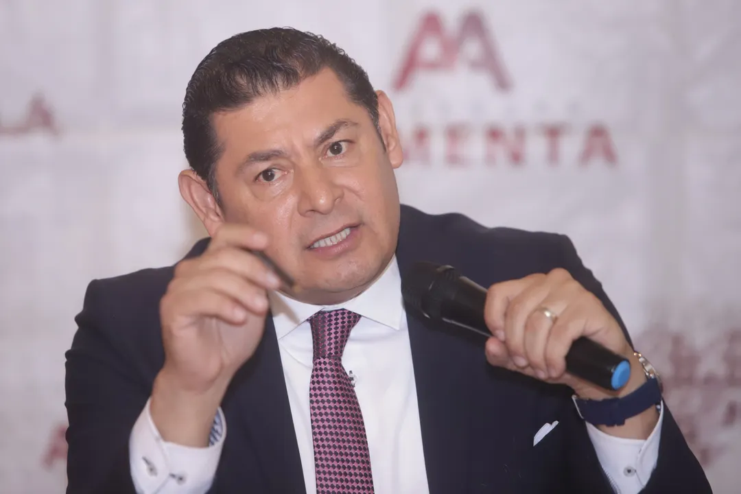 Senador Alejandro Armenta