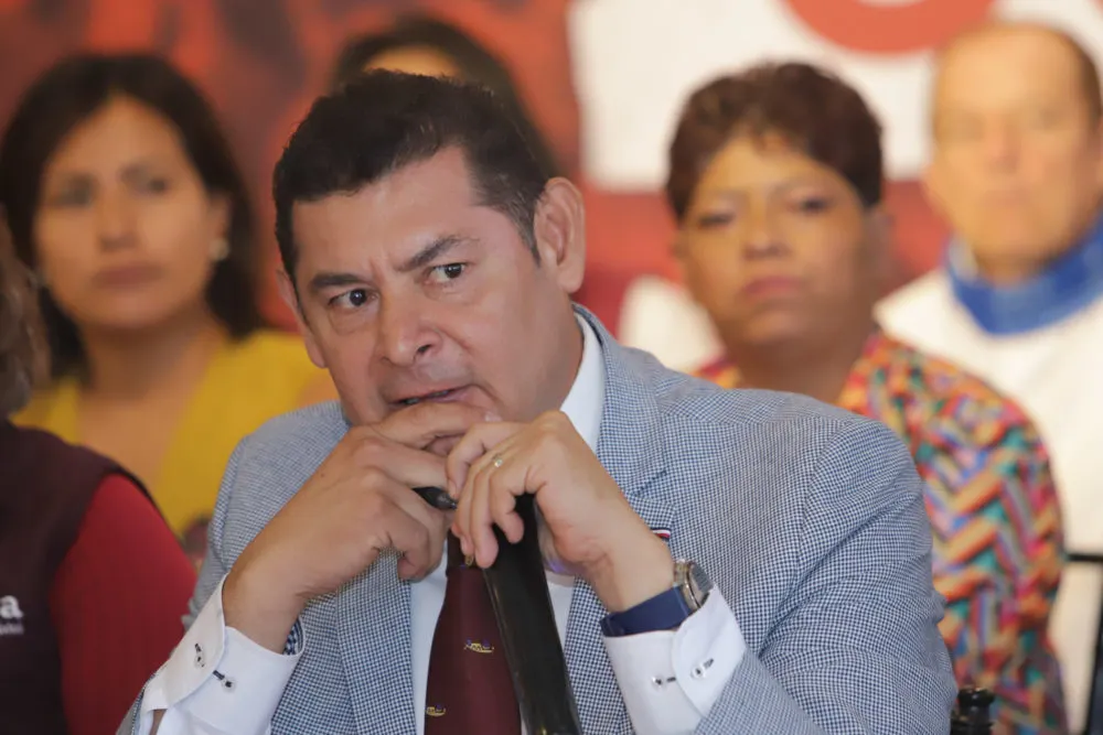 Senador Alejandro Armenta