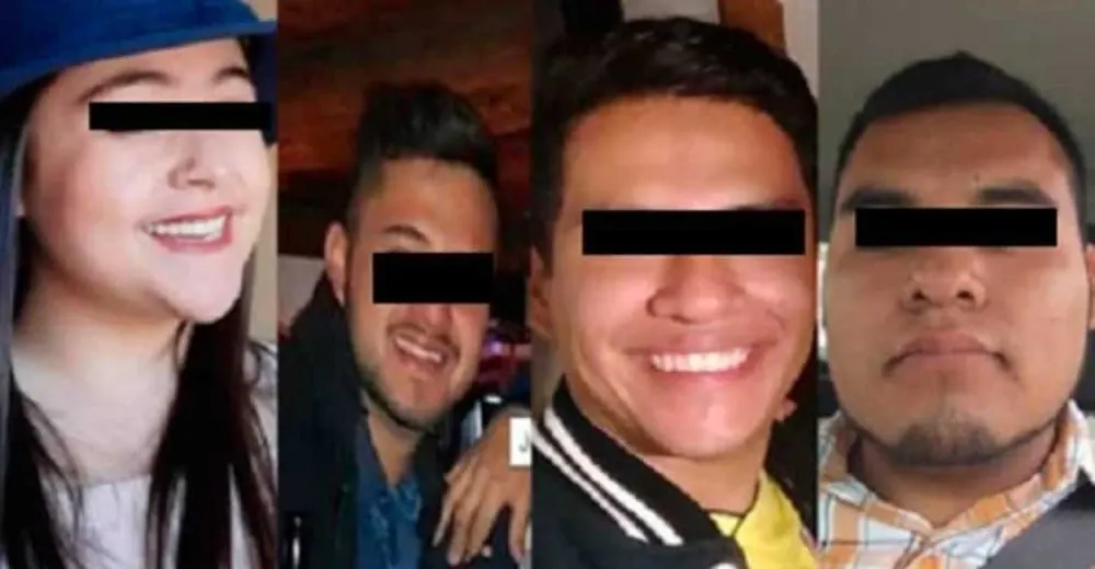 Tribunal de Enjuiciamiento da fallo condenatorio contra asesinos de universitarios en Huejotzingo