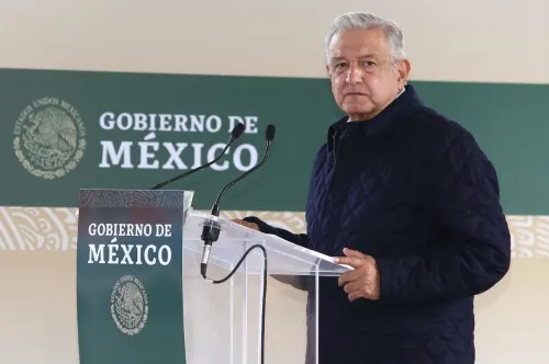 México pronto saldrá de las crisis que enfrenta,  la pandemia del Covid-19 y la económica: AMLO