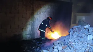 Bomberos sofocan incendios registrados en Puebla