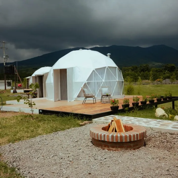 Casa Laguna Terraza Glamping Nayarit