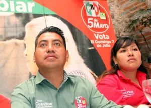 Garantiza Víctor Cuaxiloa un Cuautlancingo Moderno