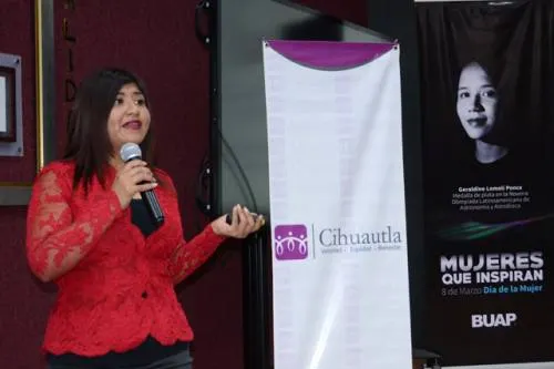 En la BUAP se da eco a la mujer para el empoderamiento de todas
