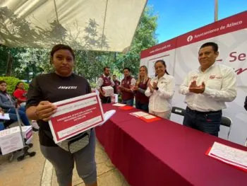 El DIF de Atlixco entregó más de mil apoyos alimentarios