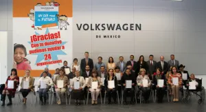 VW lanza convocatoria para apoyo a niños necesitados de Puebla