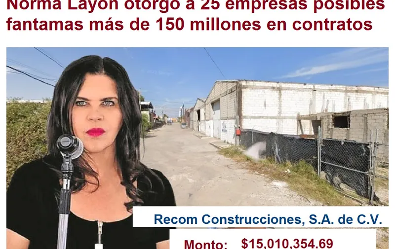 Da Layón, 15 M$ a ¿Empresa ‘fantasma’?