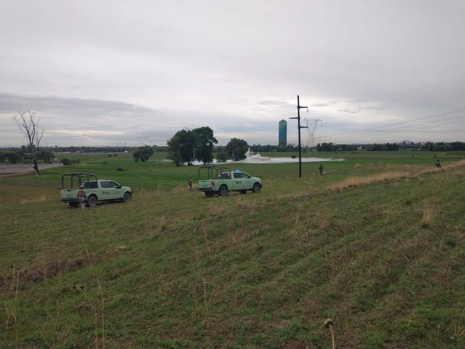 Controlan fuga de gas LP en San Rafael Tenanyecac