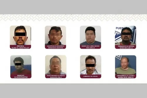 Reubican a 14 reos de Puebla en  ceresos federales, entre ellos, a “El Loco Téllez”