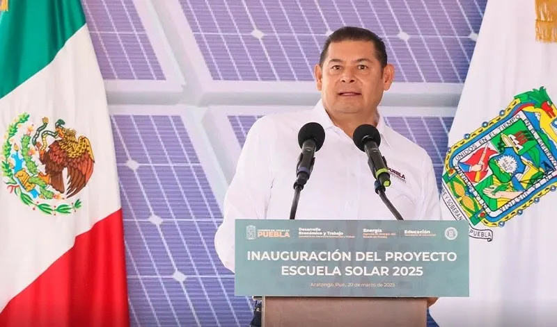 Puebla avanza con el proyecto “Escuela Solar 2025” para ahorro energético y desarrollo social