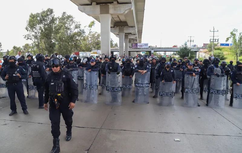 Conflicto Central de Abasto
