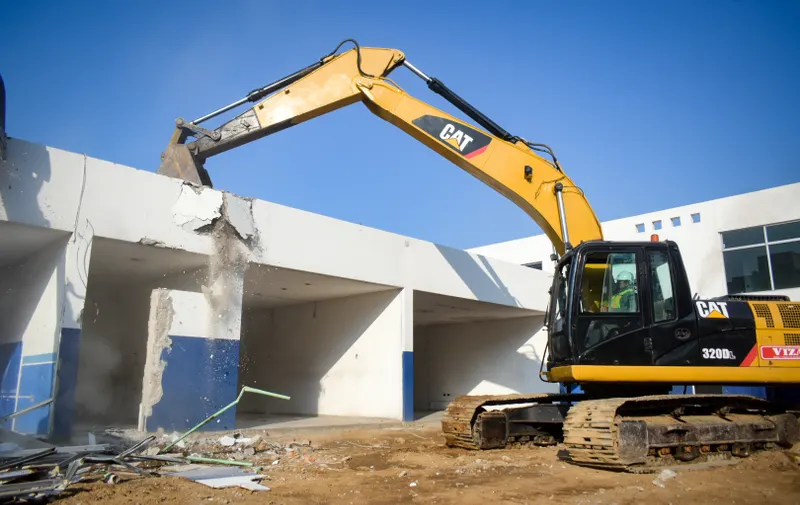 Renovación de edificio SSC