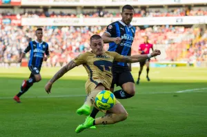 Remonta Querétaro y vence a Pumas 4-3