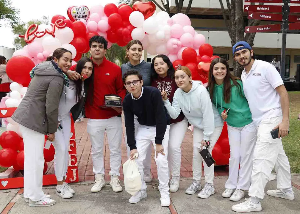 San Valentín UAG