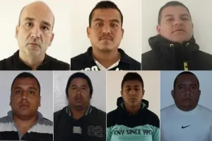 Difunde Fiscalía imágenes de vinculados en crimen de ministerial