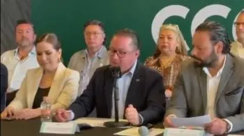Juan Pablo Cisneros, presidente del CCE Puebla, condena balacera en Sala de Despecho y rechaza cobro de piso