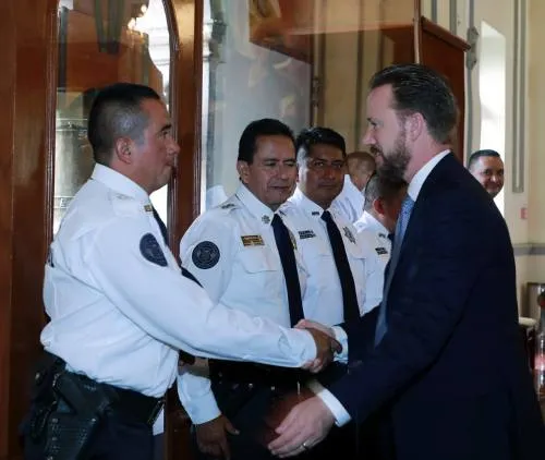 Con la coordinación entre poderes y órdenes de gobierno se fortalece la Mesa de Seguridad y Justicia