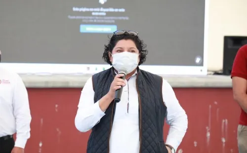 La presidenta de San Andrés Cholula denunció que la contralora del municipio, ha sufrido amenazas.