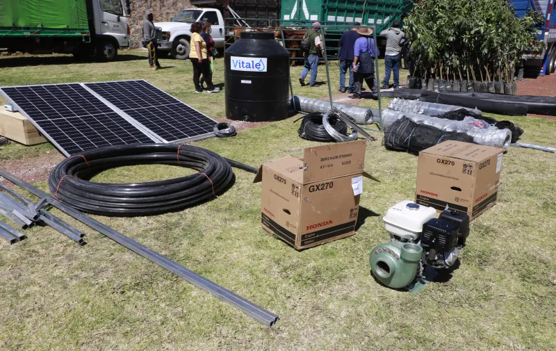 Gobierno de Puebla entrega apoyo en Zacatlán y Chignahuapan