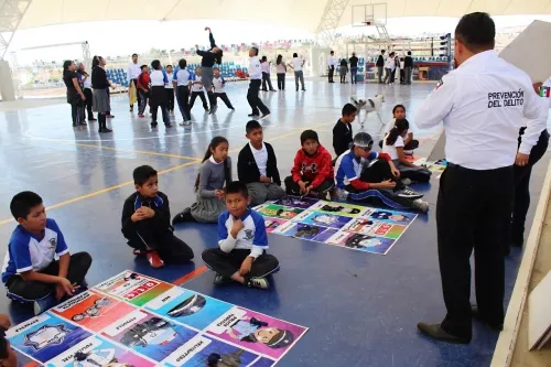 Más de 100 mil ciudadanos se han sumado a las actividades de Prevención del Delito de la SSP