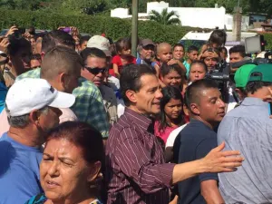 En tres estados, se levanta alerta preventiva por ‘Patricia’: EPN
