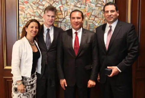 Sostiene RMV reuniones en Chicago para promover inversiones