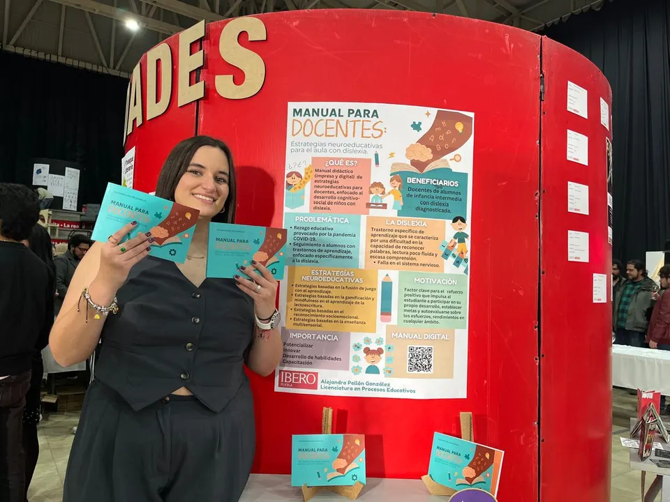 Talento Ibero Puebla desarrolla manual para docentes en aulas con dislexia y neurodivergencias