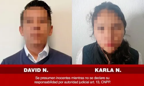 Detienen a MP y a su pareja Ministerial por feminicidio en Tlaxcala