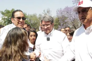 Infundada, afirmación de que esté en riesgo transparencia y acceso a la información, asegura Ricardo Monreal