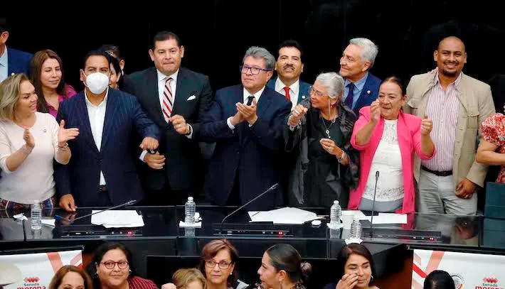 Senadores Morena Litio
