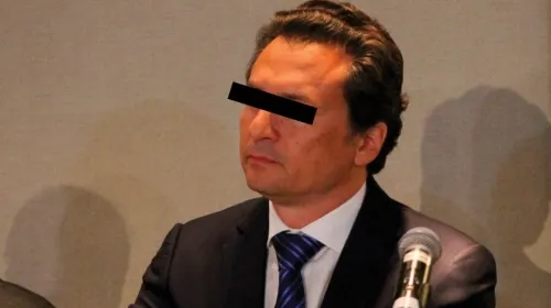 México ya puede extraditar a Lozoya, asegura Audiencia Nacional de España