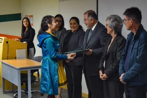 La UDLAP y Fundación William A. Marquard entregaron beca Pamela Ann Marquard
